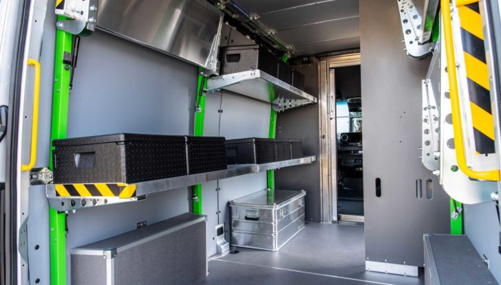 Mercedes verso il “carbon neutral” con il prototipo eSprinter Sustaineer - Foto 9 di 9