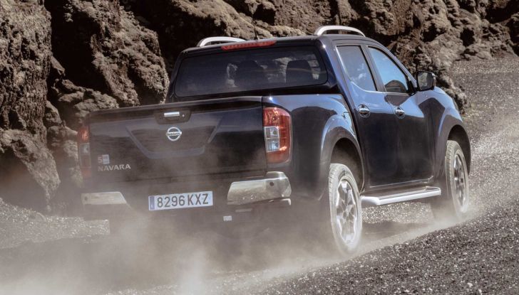 Nissan Navara: prova su strada della versione N-Guard 190 CV 4x4 -  Infomotori