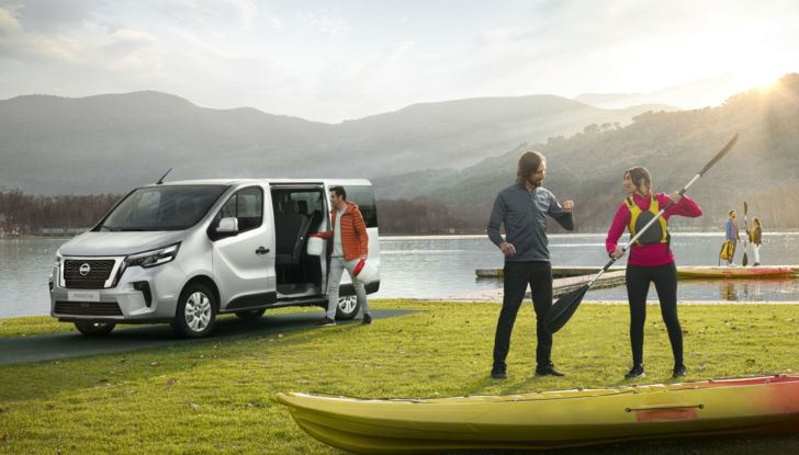 Nissan Townstar: l’erede dell’NV200 è elettrico e a benzina (ma non diesel) - Foto 11 di 18