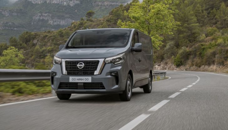 Nissan Townstar: l’erede dell’NV200 è elettrico e a benzina (ma non diesel) - Foto 14 di 18