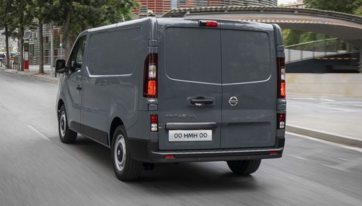 Nissan Townstar: l’erede dell’NV200 è elettrico e a benzina (ma non diesel) - Foto 15 di 18