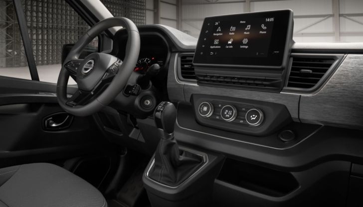 Nissan Townstar: l’erede dell’NV200 è elettrico e a benzina (ma non diesel) - Foto 17 di 18