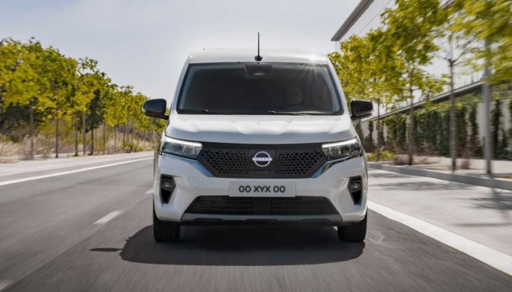 Nissan Townstar: l’erede dell’NV200 è elettrico e a benzina (ma non diesel) - Foto 3 di 18