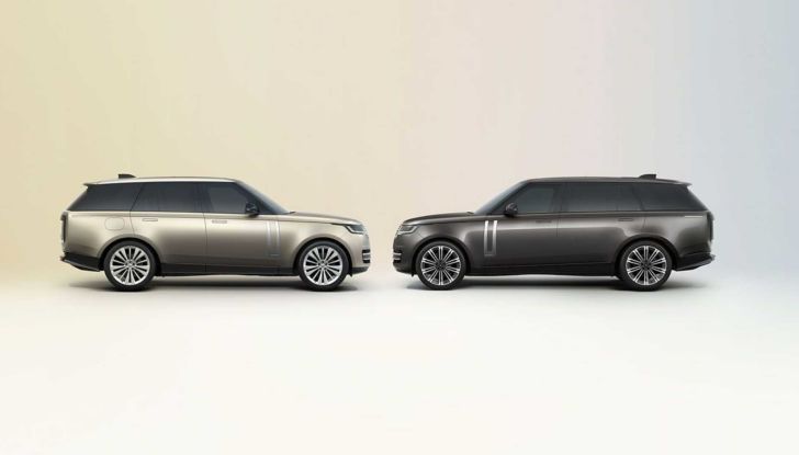 Range Rover 2022: al debutto la ibrida plug-in con prezzi da 135.800 Euro - Foto 6 di 15