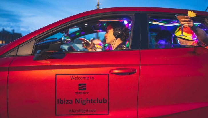 Seat Ibiza Nightclub: la compatta spagnola diventa una discoteca! - Foto 3 di 10