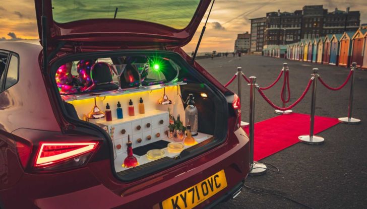 Seat Ibiza Nightclub: la compatta spagnola diventa una discoteca! - Foto 4 di 10