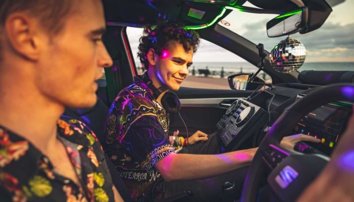 Seat Ibiza Nightclub: la compatta spagnola diventa una discoteca! - Foto 6 di 10