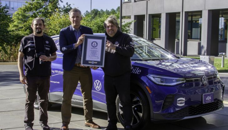 Volkswagen ID.4 da record: più di 56.000 km percorsi negli USA! - Foto 1 di 4