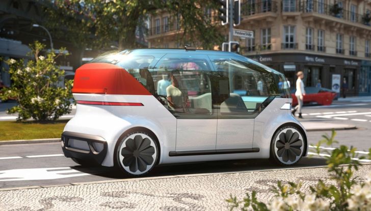 La mobilità elettrica del futuro secondo Volkswagen si chiama OnePod - Foto 2 di 9