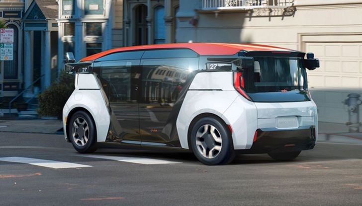 La mobilità elettrica del futuro secondo Volkswagen si chiama OnePod - Foto 4 di 9