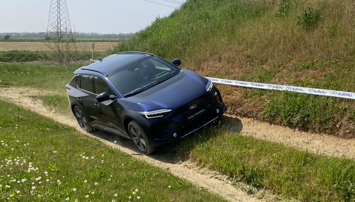 Subaru Solterra: prova su strada del nuovo SUV elettrico giapponese - Foto 17 di 19