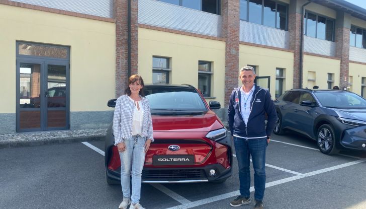 Subaru Solterra: prova su strada del nuovo SUV elettrico giapponese - Foto 2 di 19