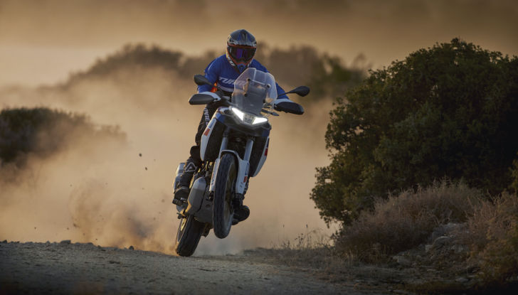 Aprilia Tuareg 660: la media per viaggiare e fare fuoristrada - Foto 7 di 7