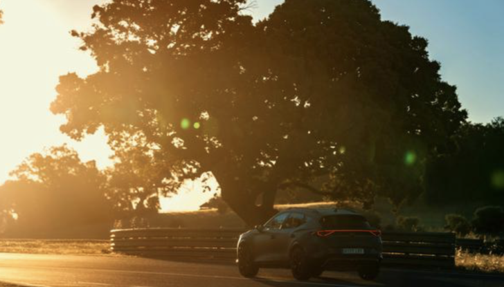 Cupra Formentor VZ5: 390 CV di puro piacere - Foto 5 di 13