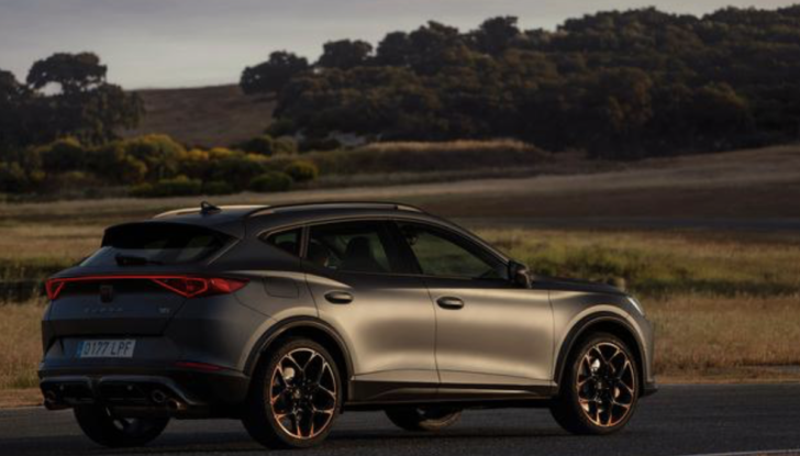 Cupra Formentor VZ5: 390 CV di puro piacere - Foto 9 di 13