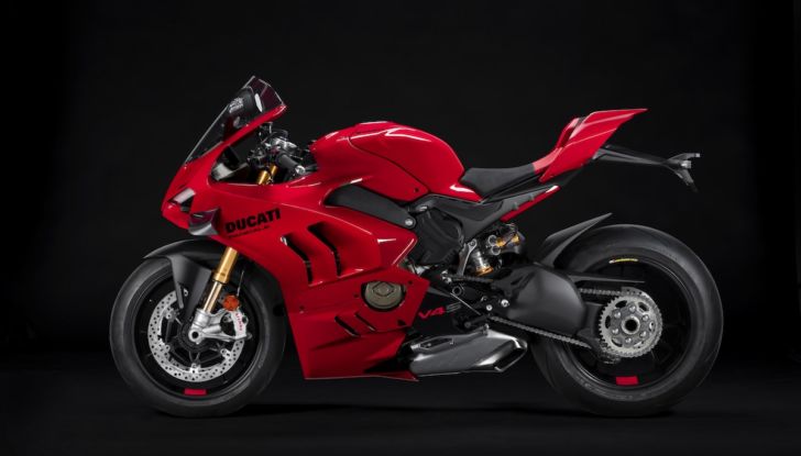 Ducati Panigale V4, oggi ancora più performante - Foto 8 di 9