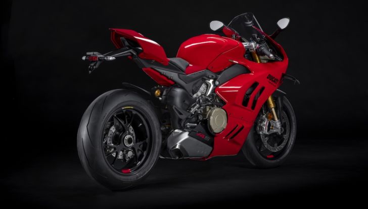 Ducati Panigale V4, oggi ancora più performante - Foto 9 di 9