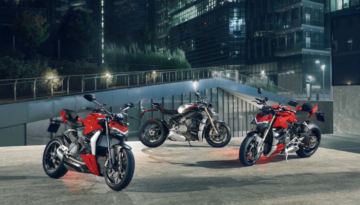 La gamma Ducati Streetfighter si allarga con V2 e  V4 SP - Foto 7 di 9