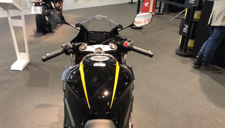 Honda CBR650R MY 2022: novità e specifiche tecniche - Foto 13 di 14