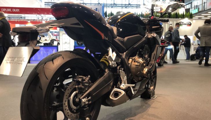 Honda CBR650R MY 2022: novità e specifiche tecniche - Foto 14 di 14