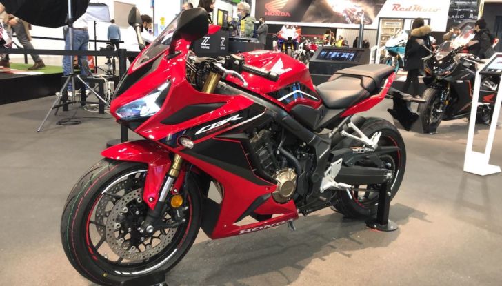 Honda CBR650R MY 2022: novità e specifiche tecniche - Foto 6 di 14