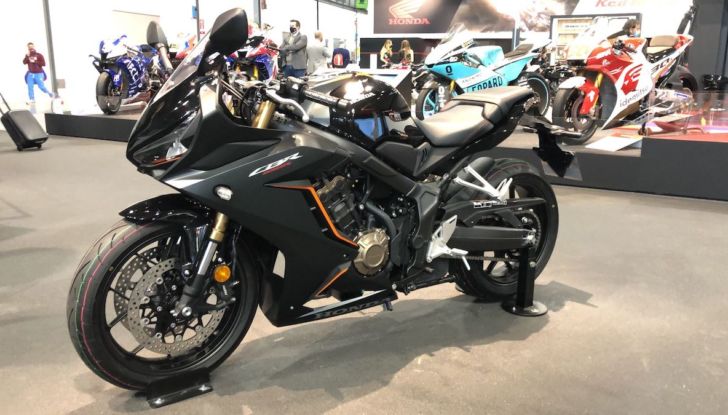 Honda CBR650R MY 2022: novità e specifiche tecniche - Foto 8 di 14