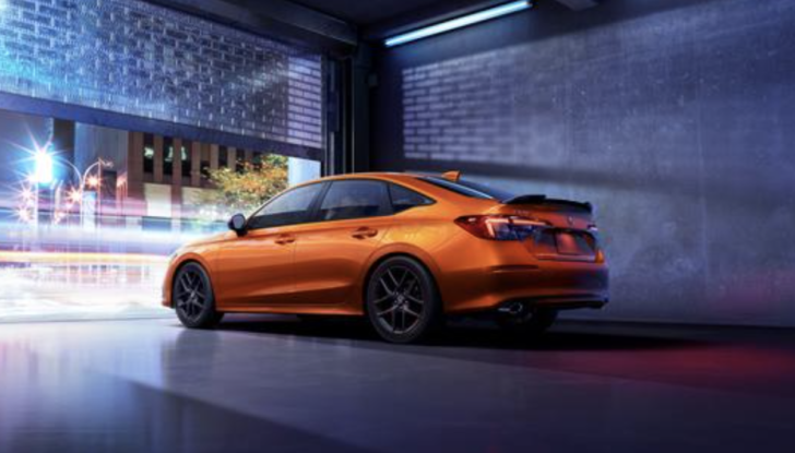 Ecco il configuratore per la nuova Honda Civic Si - Foto 2 di 7