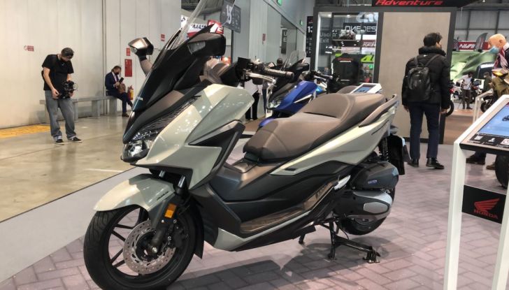 Nuovo Honda Forza 125 MY 2022, caratteristiche tecniche - Foto 11 di 11