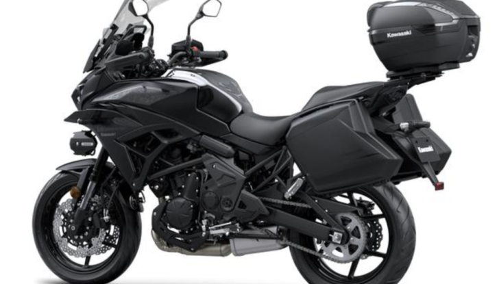 Kawasaki Versys 650: la tuttofare giapponese si rinnova - Foto 9 di 19