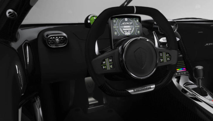 Koenigsegg Jesko: la hypercar con un motore da record - Foto 11 di 16