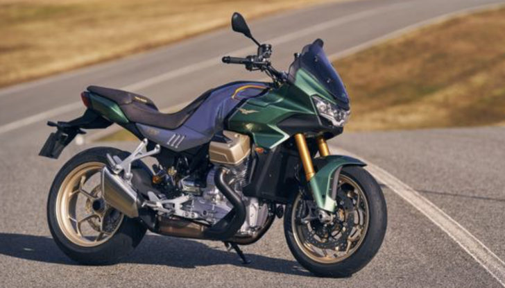 Moto Guzzi presenta la nuova V100 Mandello - Foto 10 di 19