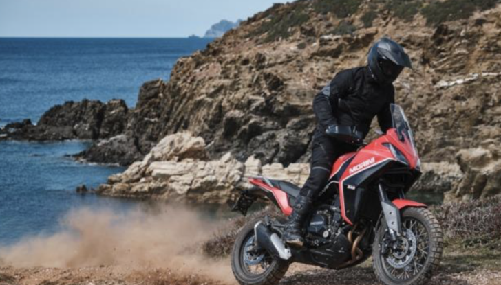 Eicma 2021: giù il velo dalla Moto Morini X-Cape - Foto 15 di 15