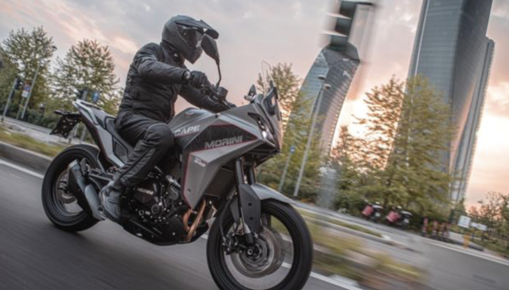 Eicma 2021: giù il velo dalla Moto Morini X-Cape - Foto 3 di 15