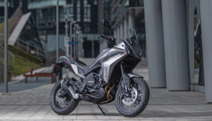 Eicma 2021: giù il velo dalla Moto Morini X-Cape - Foto 4 di 15