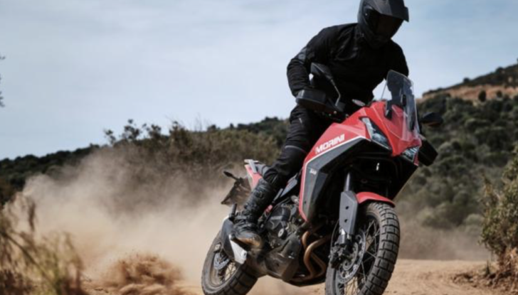 Eicma 2021: giù il velo dalla Moto Morini X-Cape - Foto 9 di 15