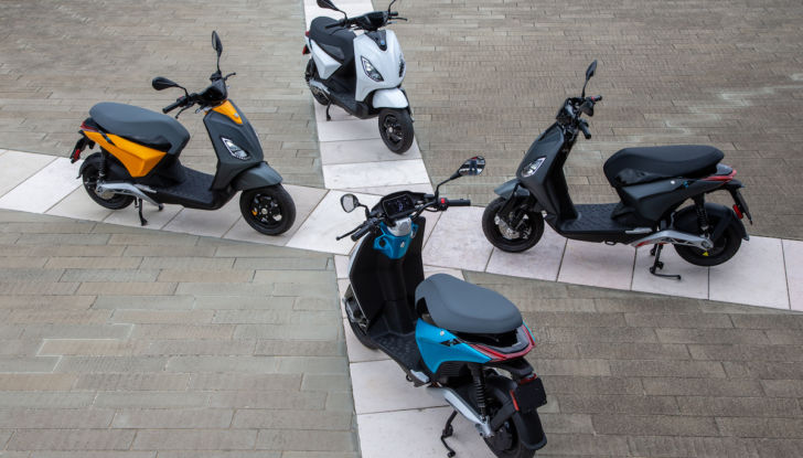 Piaggio 1: il nuovo e-Scooter presentato a Eicma - Foto 5 di 5