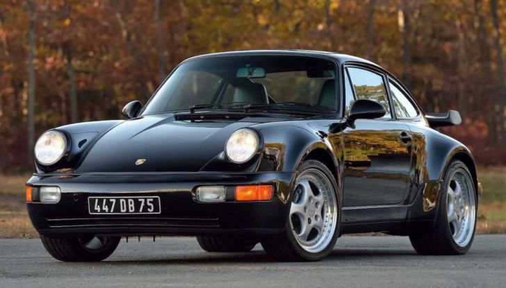 All’asta la Porsche 911 Turbo di Bad Boys, ma serve un maxi assegno - Foto 6 di 9