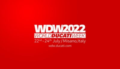 Nel 2022 torna il World Ducati Week