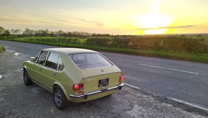 L’Alfa Romeo Alfasud torna in vita con il restomod elettrico - Foto 3 di 9