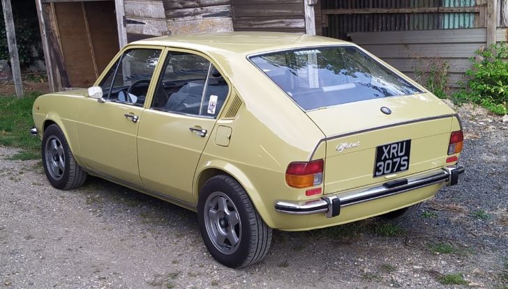 L’Alfa Romeo Alfasud torna in vita con il restomod elettrico - Foto 5 di 9