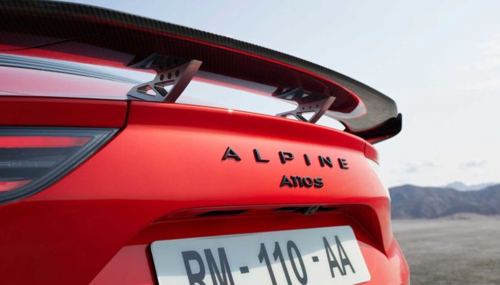 Alpine A110 Targa: la gamma potrebbe ampliarsi con una nuova versione - Foto 10 di 22