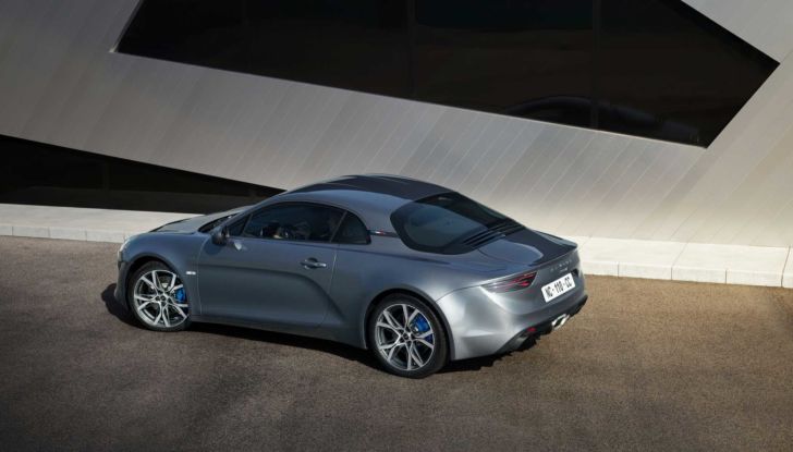 Alpine A110 Targa: la gamma potrebbe ampliarsi con una nuova versione - Foto 16 di 22