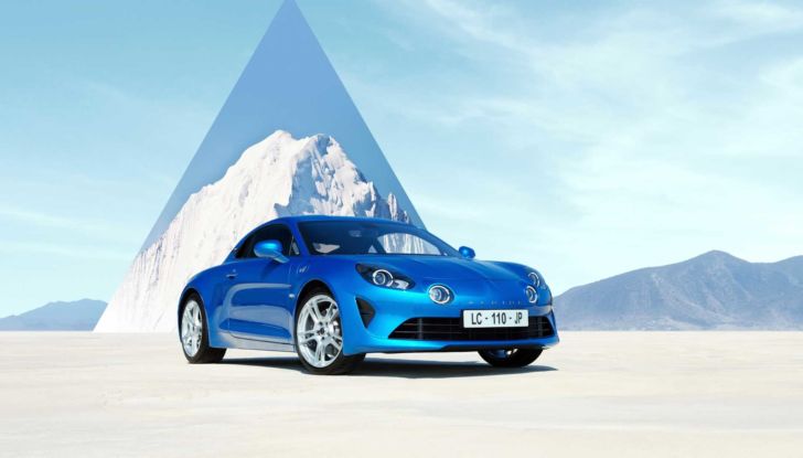 Alpine A110 Targa: la gamma potrebbe ampliarsi con una nuova versione - Foto 19 di 22