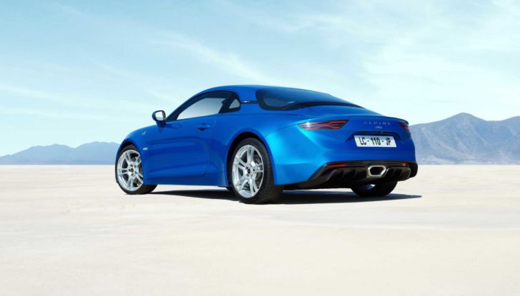 Alpine A110 Targa: la gamma potrebbe ampliarsi con una nuova versione - Foto 20 di 22