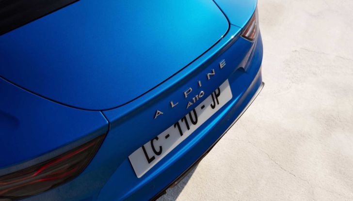 Alpine A110 Targa: la gamma potrebbe ampliarsi con una nuova versione - Foto 21 di 22