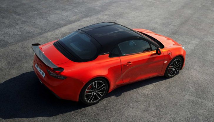 Alpine A110 Targa: la gamma potrebbe ampliarsi con una nuova versione - Foto 6 di 22