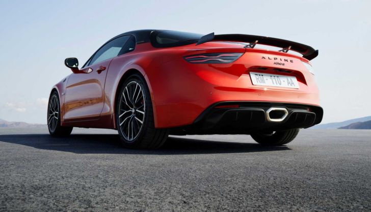 Alpine A110 Targa: la gamma potrebbe ampliarsi con una nuova versione - Foto 7 di 22