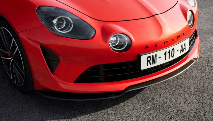 Alpine A110 Targa: la gamma potrebbe ampliarsi con una nuova versione - Foto 8 di 22