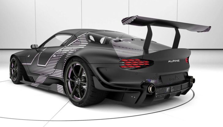 L’Alpine A110 diventa digitale: cinque livree all’asta come NFT da collezione - Foto 10 di 10