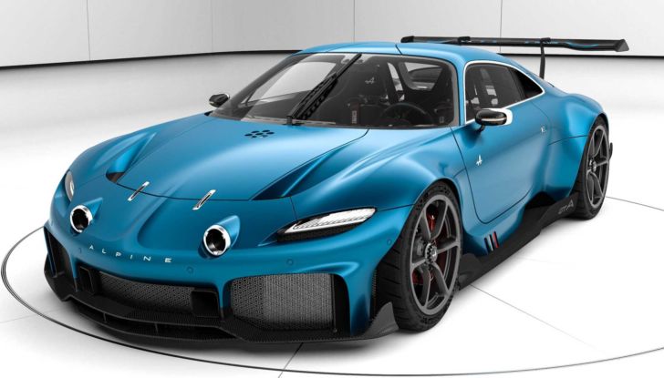 L’Alpine A110 diventa digitale: cinque livree all’asta come NFT da collezione - Foto 3 di 10